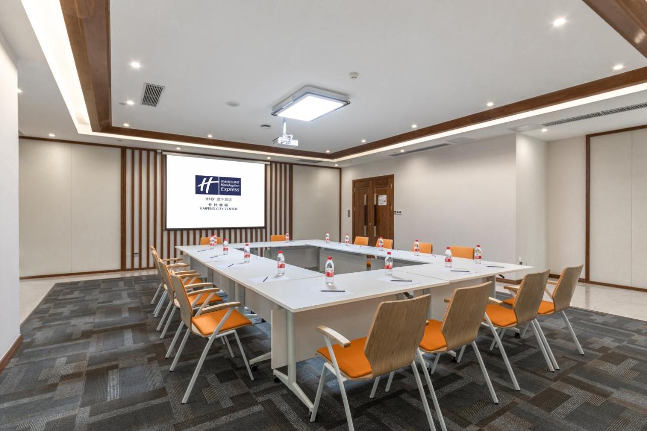 Holiday Inn Express Kaifeng City Center By Ihg Zewnętrze zdjęcie
