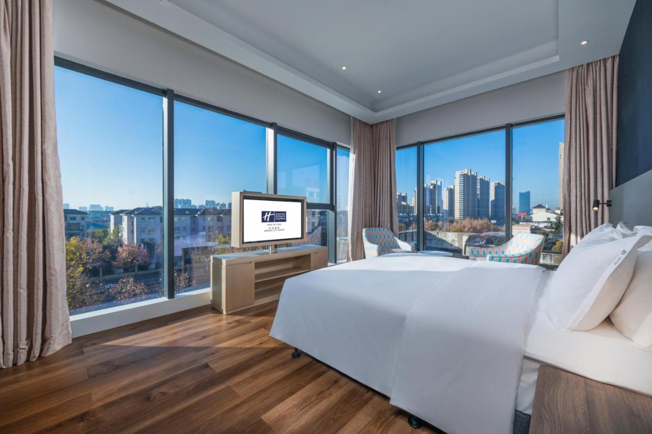Holiday Inn Express Kaifeng City Center By Ihg Zewnętrze zdjęcie