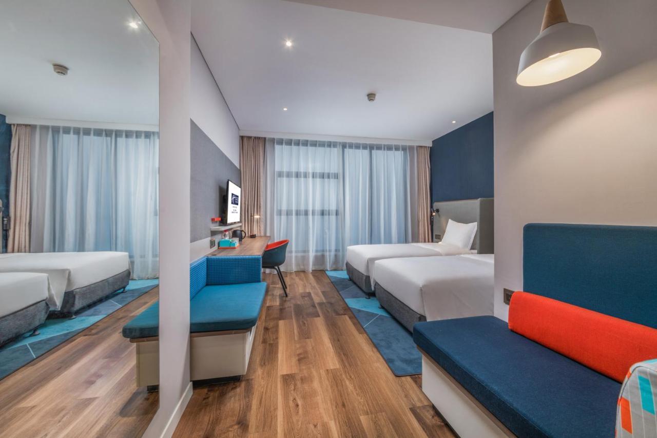 Holiday Inn Express Kaifeng City Center By Ihg Zewnętrze zdjęcie