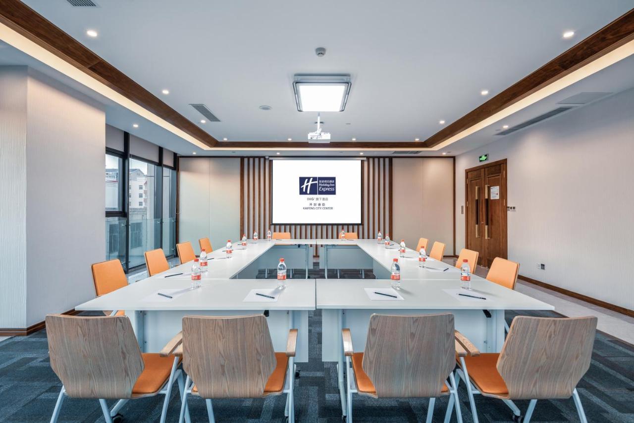 Holiday Inn Express Kaifeng City Center By Ihg Zewnętrze zdjęcie