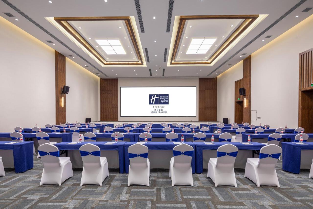Holiday Inn Express Kaifeng City Center By Ihg Zewnętrze zdjęcie