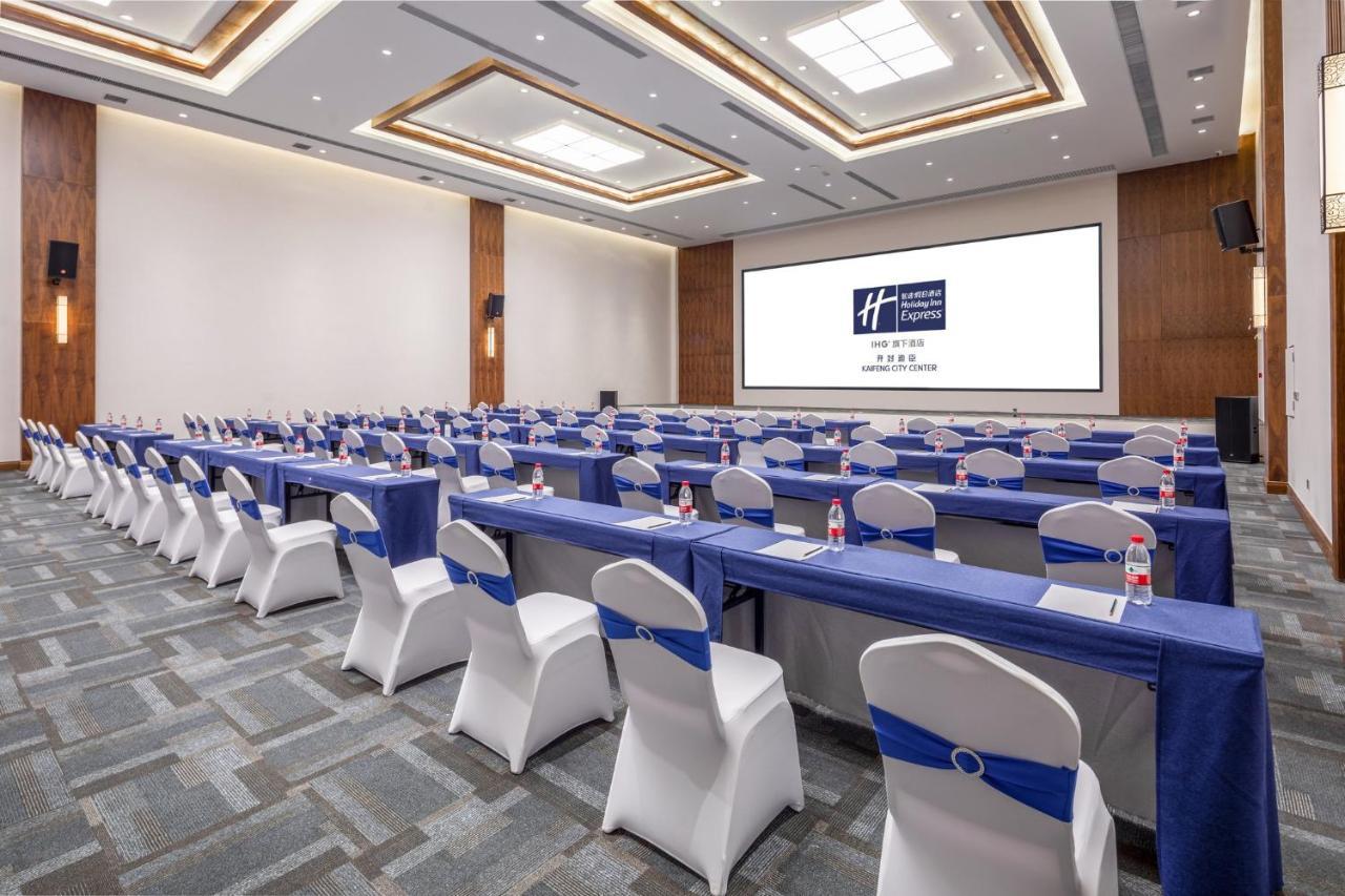 Holiday Inn Express Kaifeng City Center By Ihg Zewnętrze zdjęcie